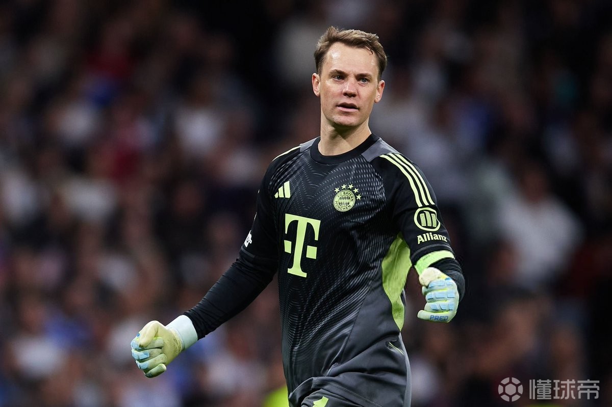 经纪人：诺伊尔想再观察一段时间，俱乐部也很放松没有压力