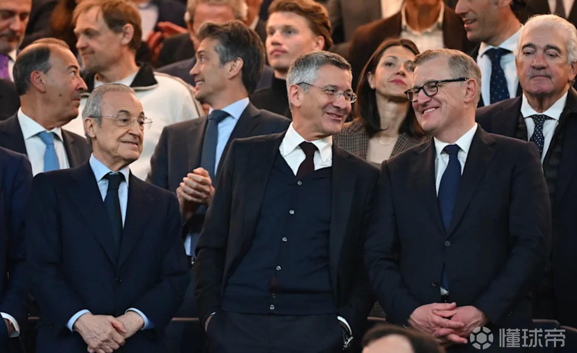 弗洛伦蒂诺：皇马对阵拜仁的比赛堪称“欧洲德比”