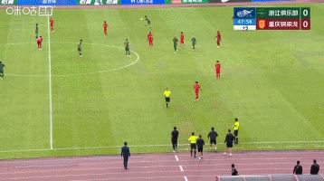 官方：铜梁龙官员杜宇辱骂裁判染红 禁赛6场罚款6万