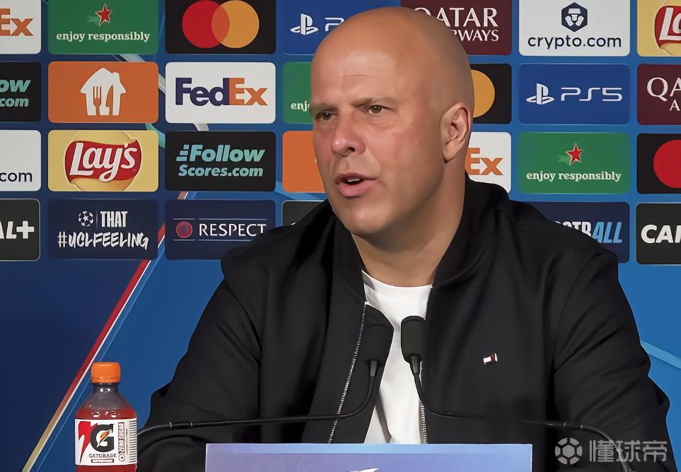 斯洛特：我们大部分时间都在求生；次回合不会再用今晚的战术