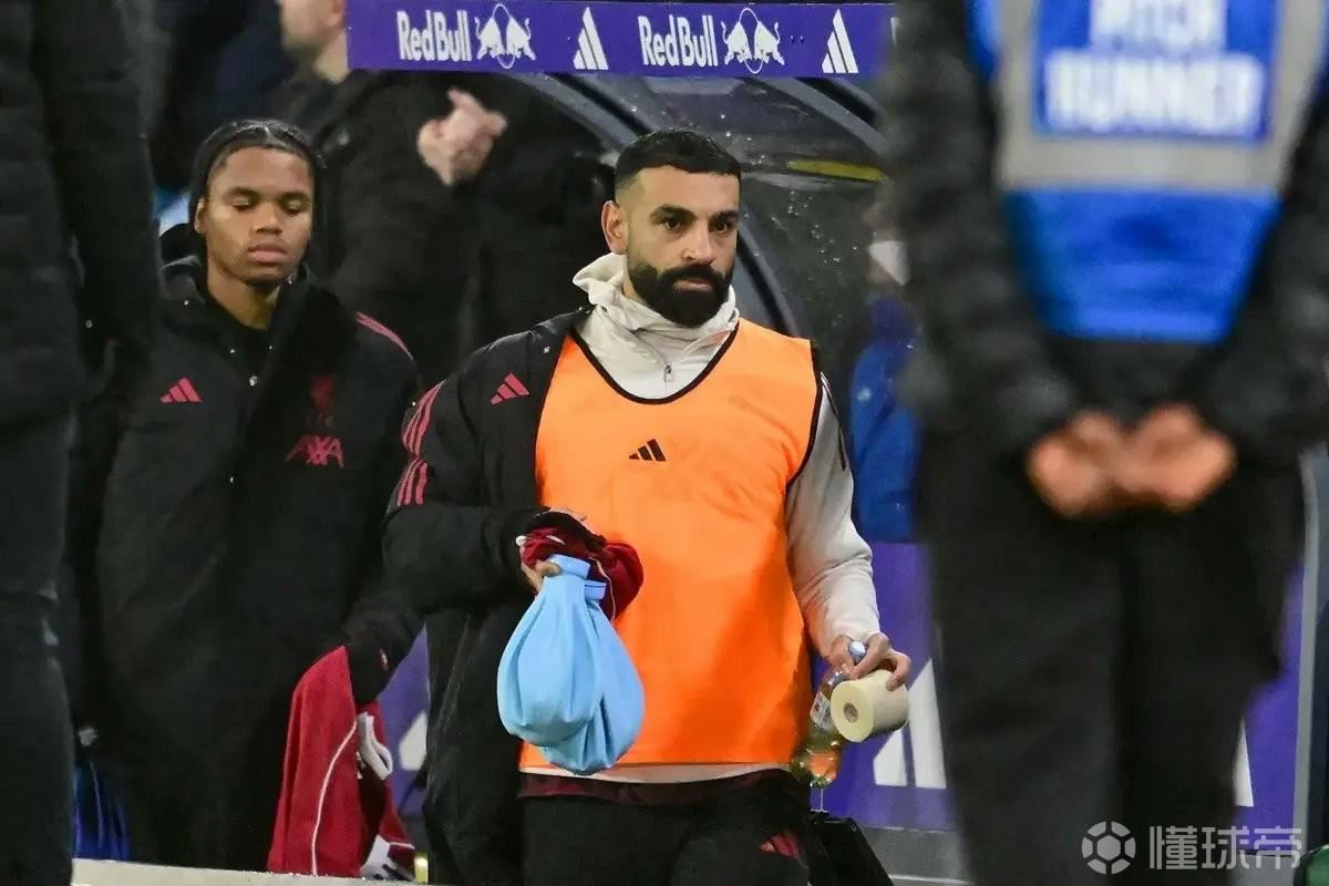 斯洛特：萨拉赫替补是本赛季我首次不得不做出的极为艰难的决定