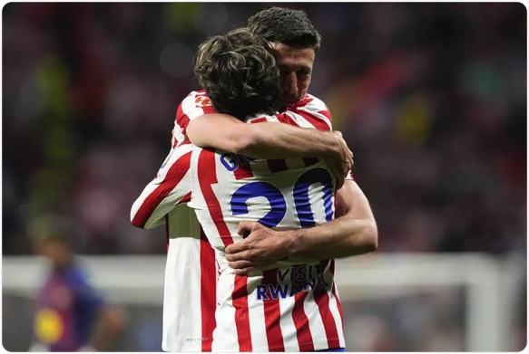 04月05日 西甲第30轮 马德里竞技vs巴塞罗那 全场录像回放